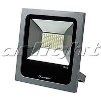 светодиодный прожектор AR-FLAT-50W-220V Warm (Grey, 120 deg), 23838 |  код. 023838 |  Arlight